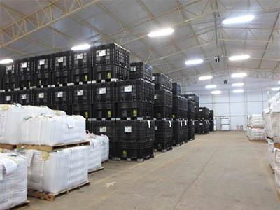 Logística Câmara Fria Agroquímica Campinas Imagem