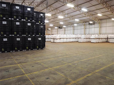 Logística Câmara Fria Agroquímica Vale Do Paraíba Imagem