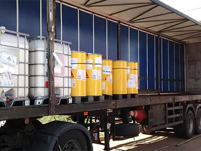 Transporte Químico em São José Dos Campos Imagem