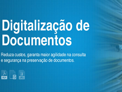 Serviço de Digitalização de Documentos em São Paulo
